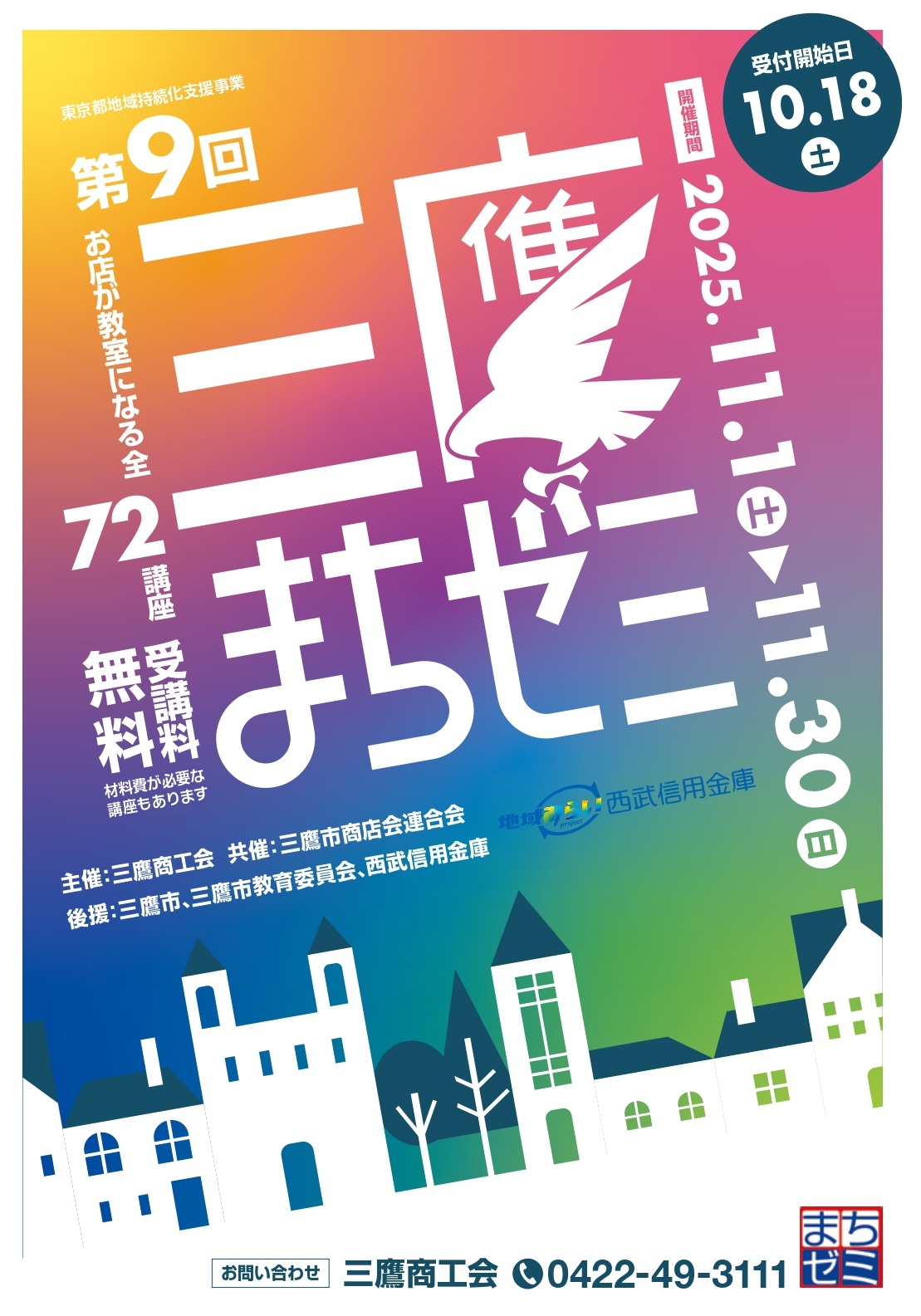 第９回　三鷹まちゼミ